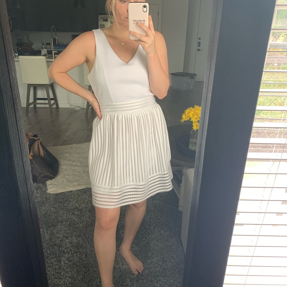 Gianni Bini White Dress